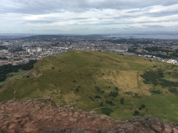 View from Arthur's Seat